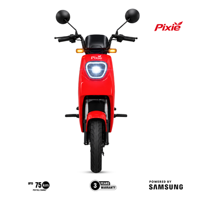 Pixie 48V – Affordable Electric Scooter | Up to 75 km Range