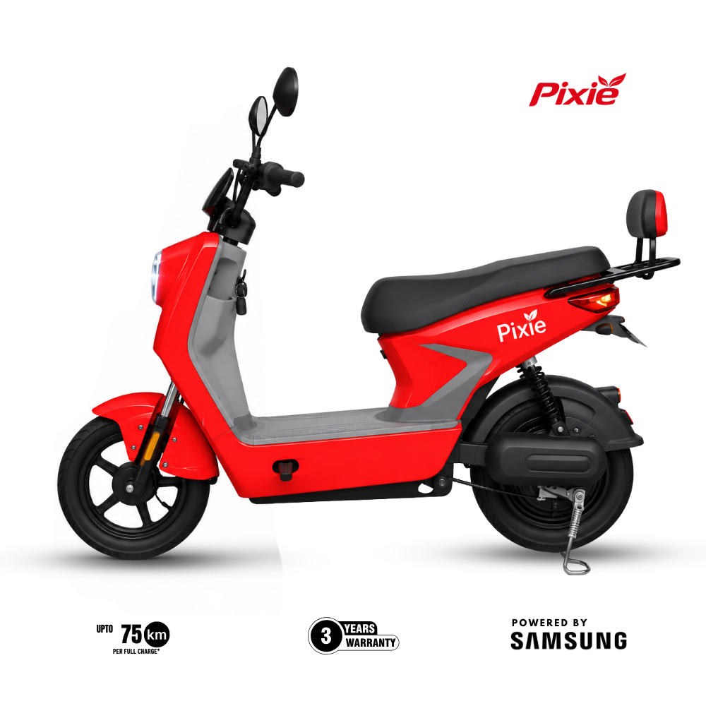 Pixie 48V – Affordable Electric Scooter | Up to 75 km Range